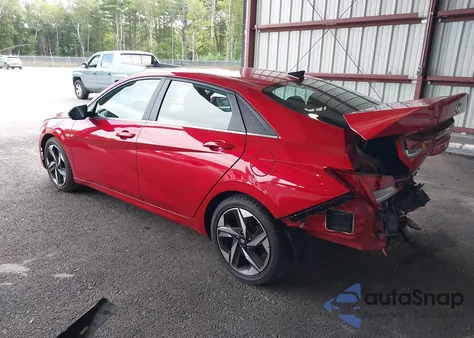 2022 Hyundai Elantra Sel из США, поврежденный, VIN 5NPLN4AG3NH055697